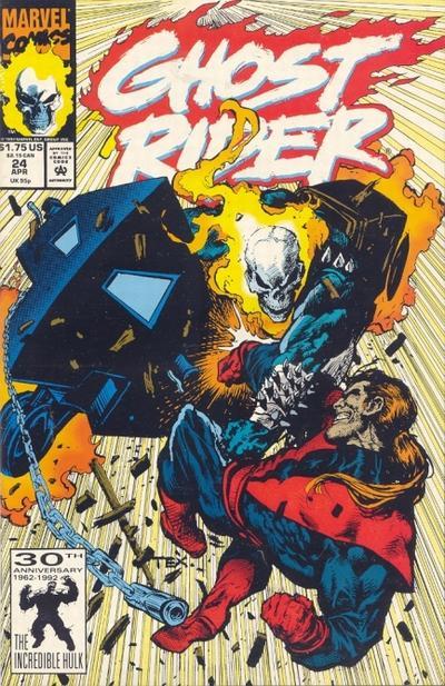 Ghost Rider (1990) #24 cover