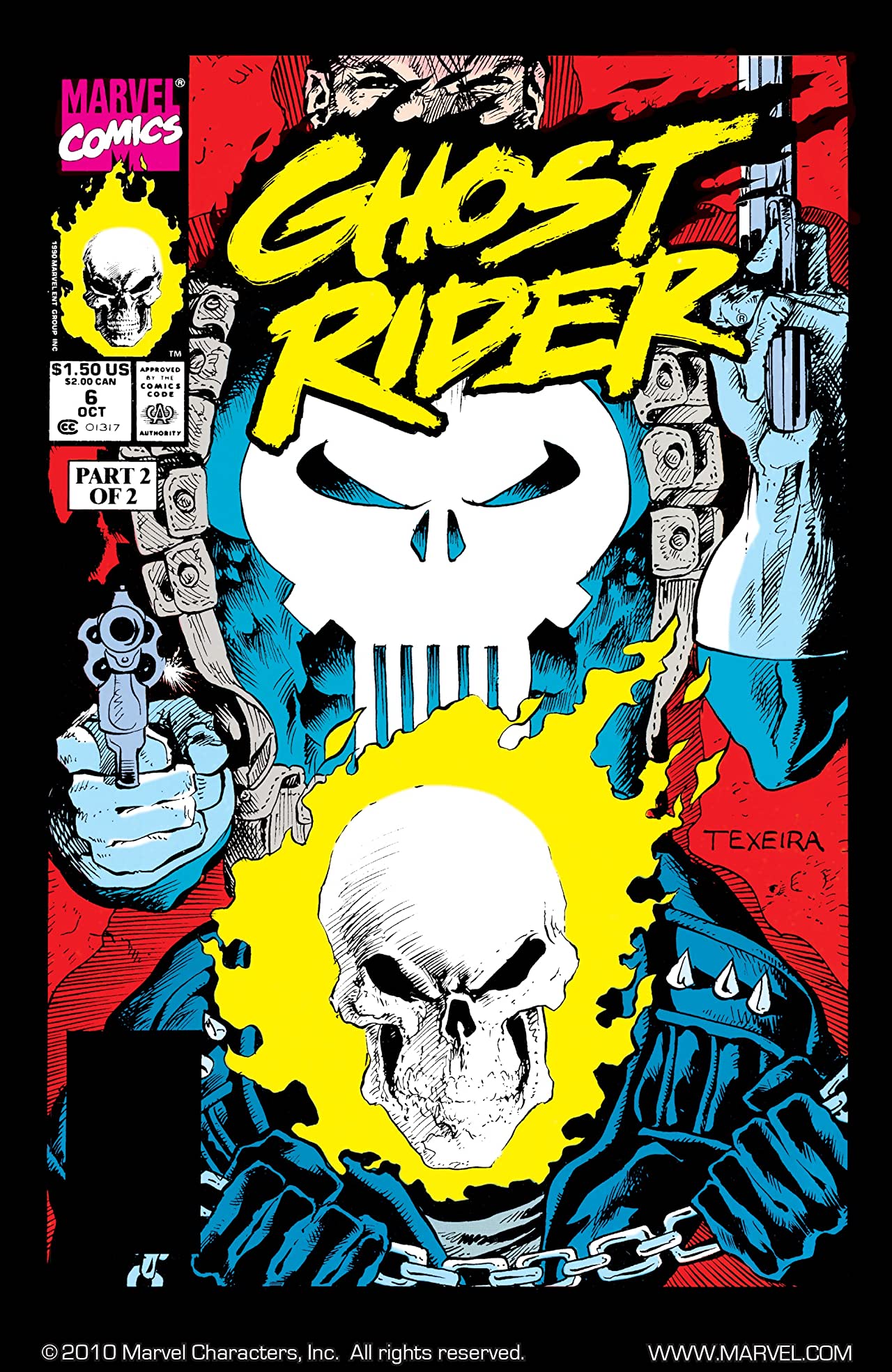 Ghost Rider (1990) #6 cover