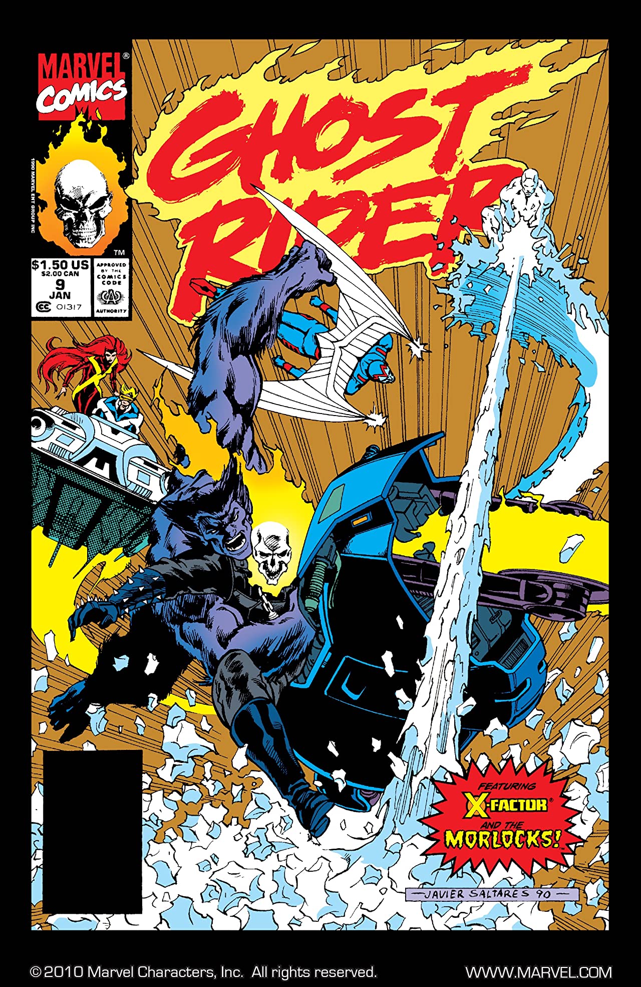 Ghost Rider (1990) #9 cover