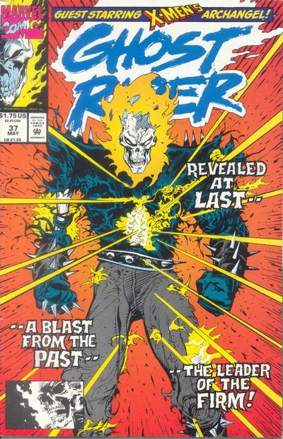 Ghost Rider (1990) #37 cover