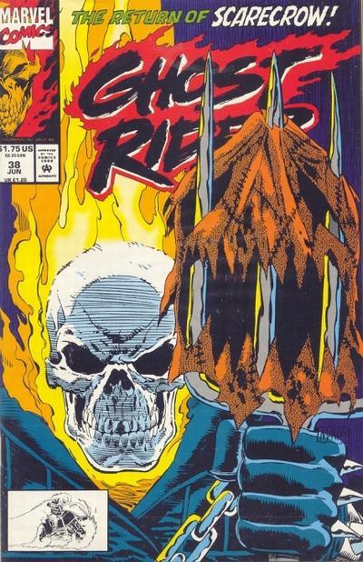 Ghost Rider (1990) #38 cover