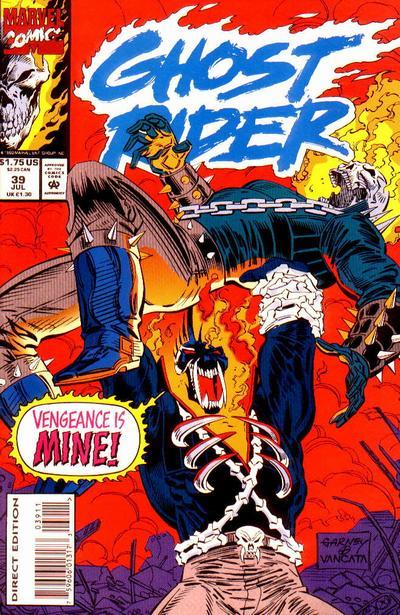 Ghost Rider (1990) #39 cover