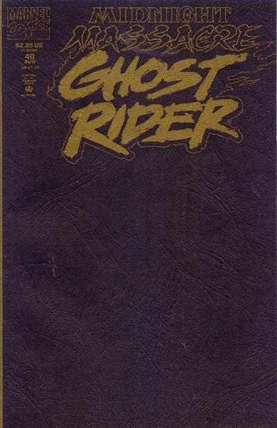 Ghost Rider (1990) #40 cover