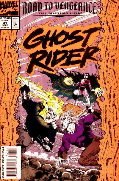 Ghost Rider (1990) #41 cover