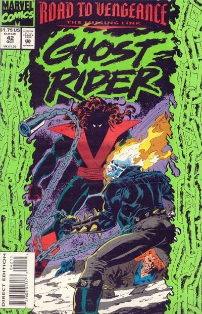 Ghost Rider (1990) #42 cover
