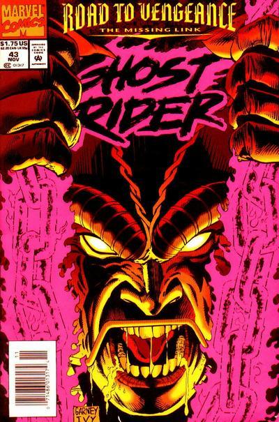 Ghost Rider (1990) #43 cover