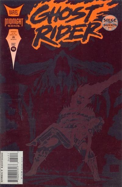 Ghost Rider (1990) #44 cover