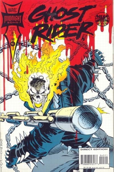 Ghost Rider (1990) #45 cover