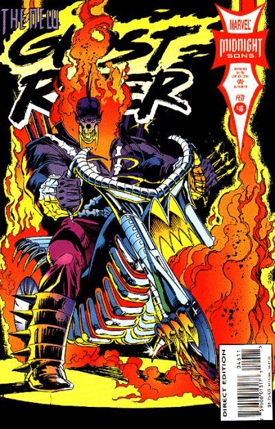 Ghost Rider (1990) #46 cover