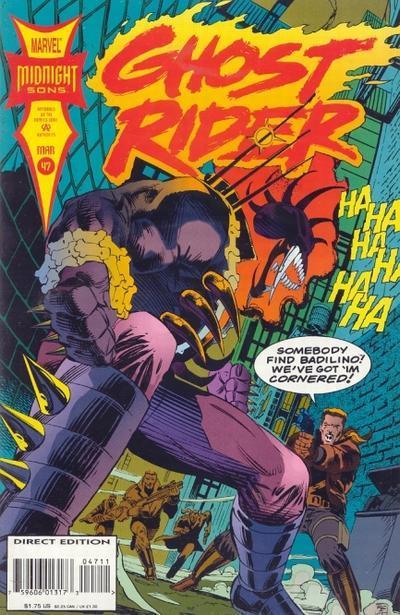 Ghost Rider (1990) #47 cover