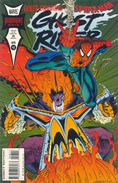 Ghost Rider (1990) #48 cover