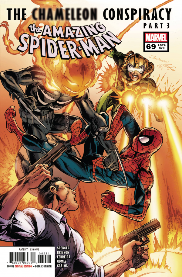 The Amazing Spider-Man