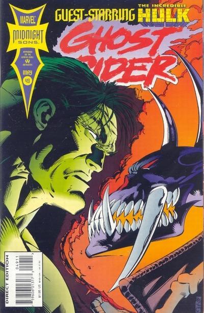 Ghost Rider (1990) #49 cover