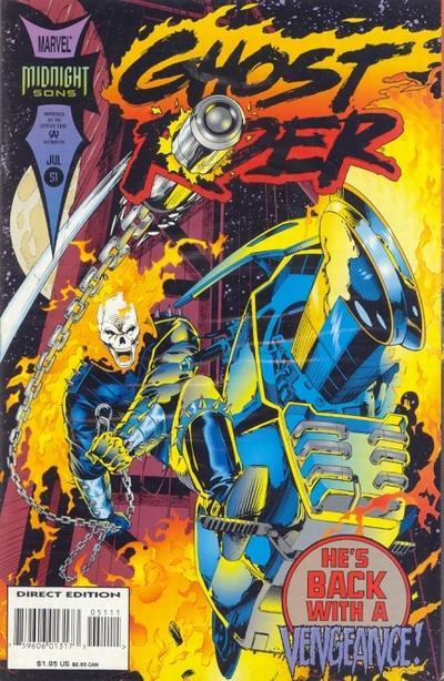 Ghost Rider (1990) #51 cover