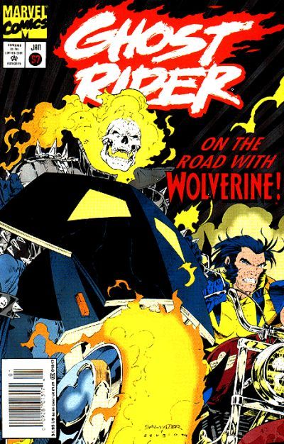 Ghost Rider (1990) #57 cover