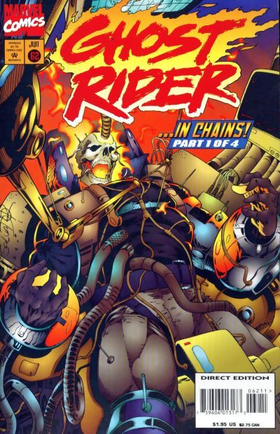 Ghost Rider (1990) #62