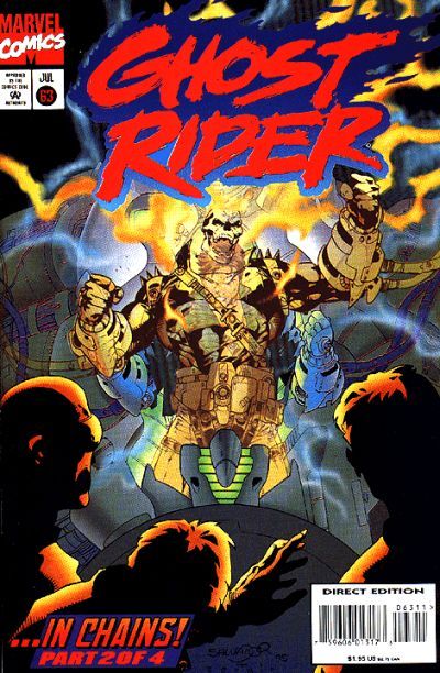 Ghost Rider (1990) #63 cover
