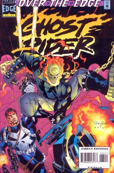 Ghost Rider (1990) #65 cover