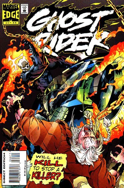 Ghost Rider (1990) #66 cover