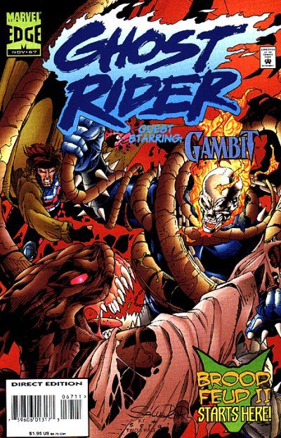 Ghost Rider (1990) #67 cover
