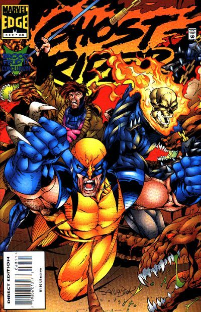 Ghost Rider (1990) #68 cover