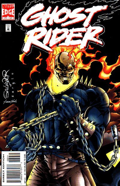 Ghost Rider (1990) #69 cover