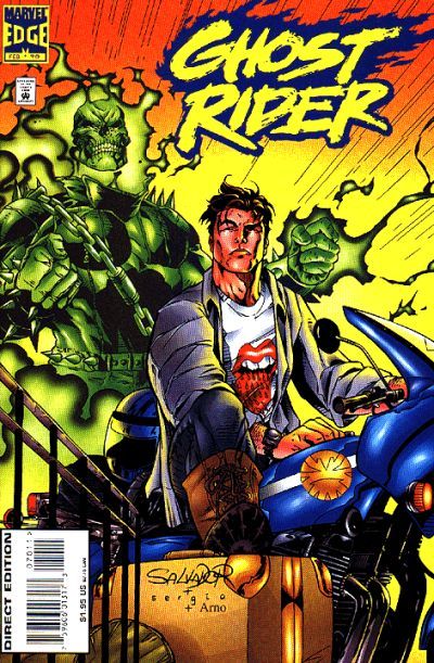 Ghost Rider (1990) #70 cover