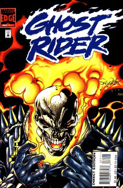 Ghost Rider (1990) #71 cover