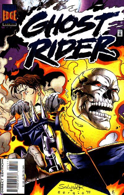 Ghost Rider (1990) #72 cover