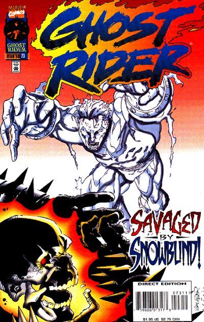 Ghost Rider (1990) #73 cover