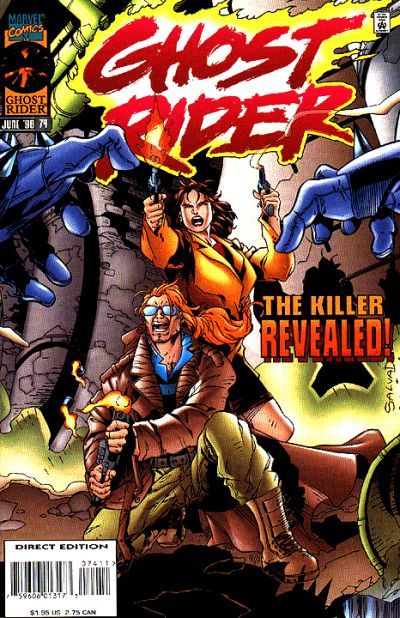 Ghost Rider (1990) #74 cover