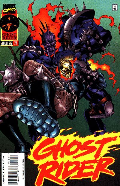 Ghost Rider (1990) #75 cover