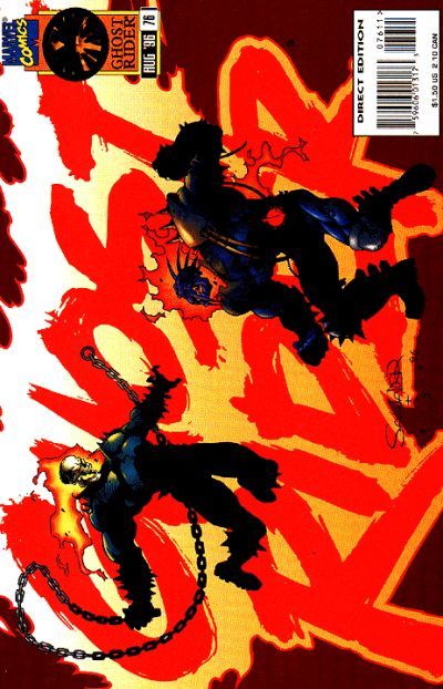 Ghost Rider (1990) #76 cover