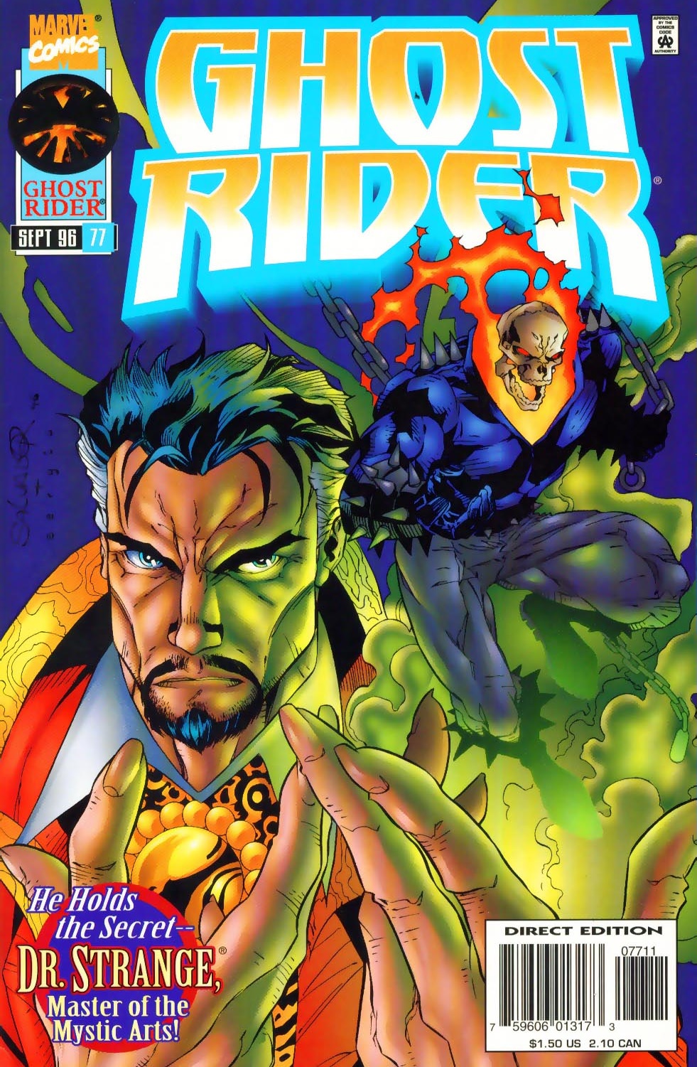 Ghost Rider (1990) #77 cover