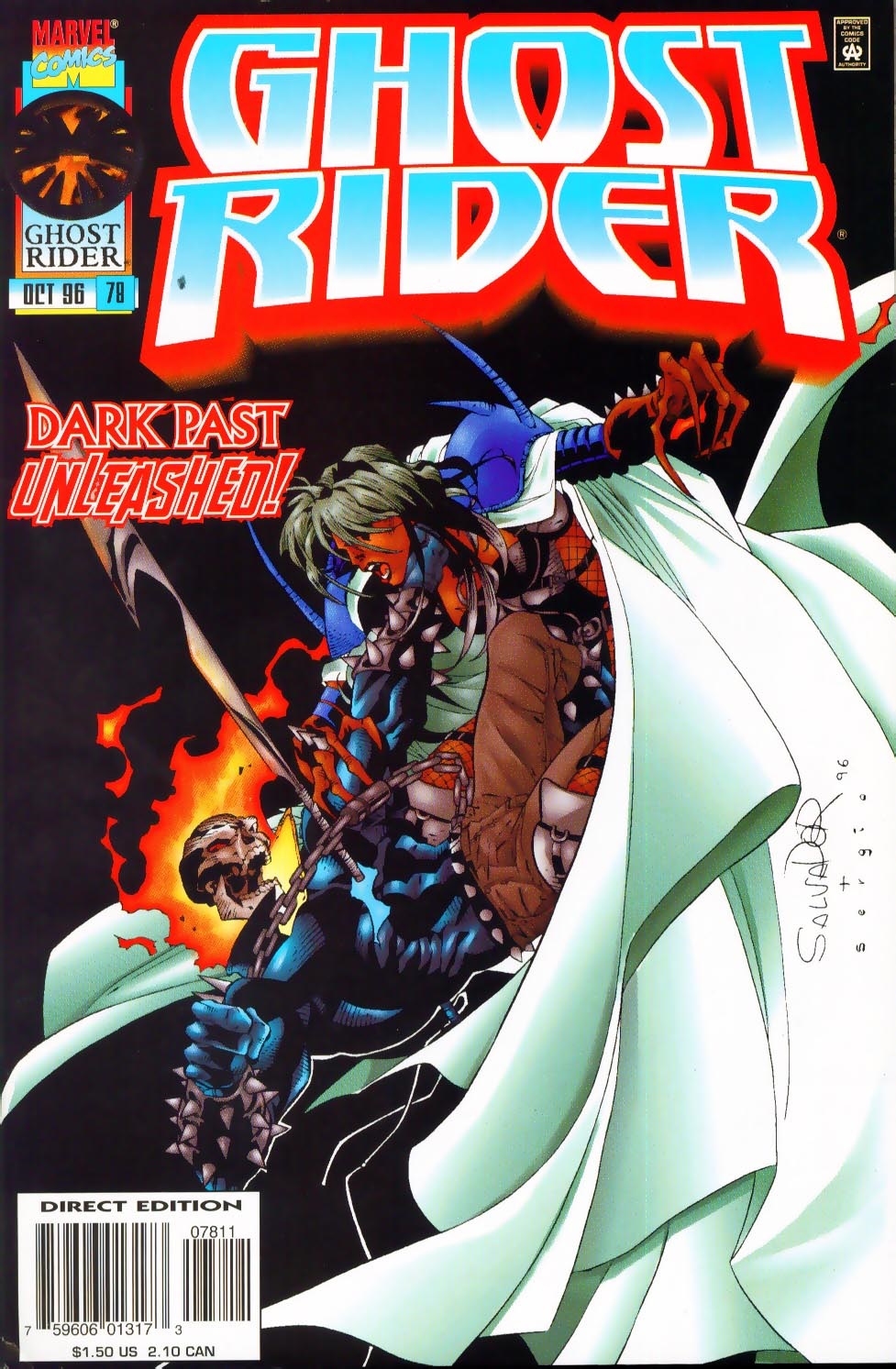 Ghost Rider (1990) #78 cover