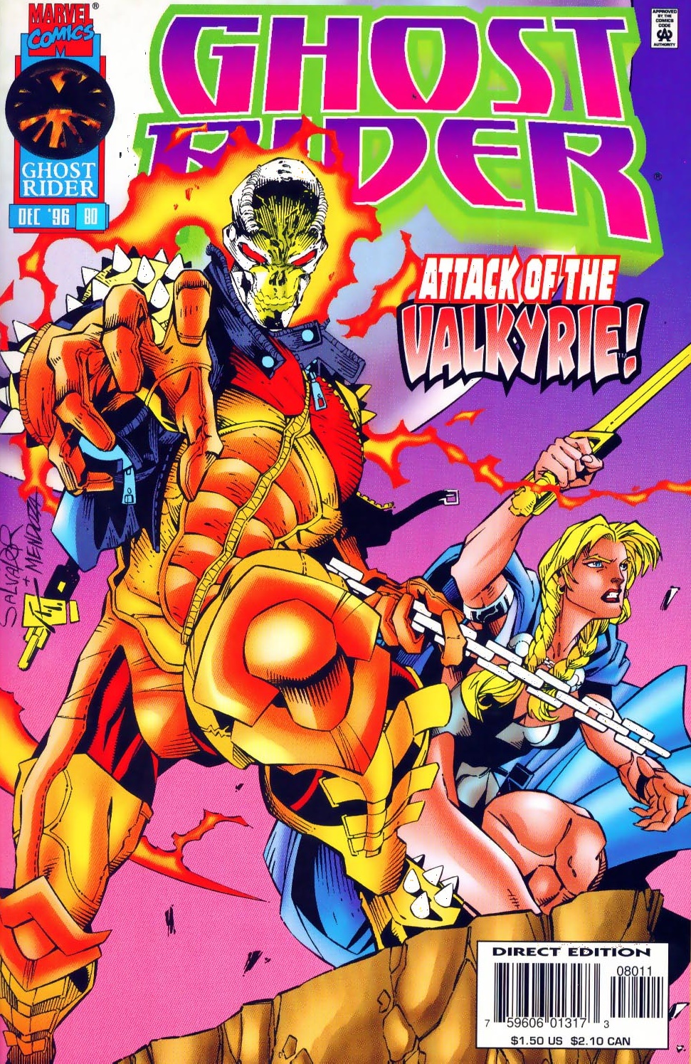 Ghost Rider (1990) #80 cover
