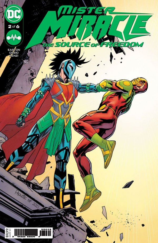 Mister Miracle: The Source of Freedom