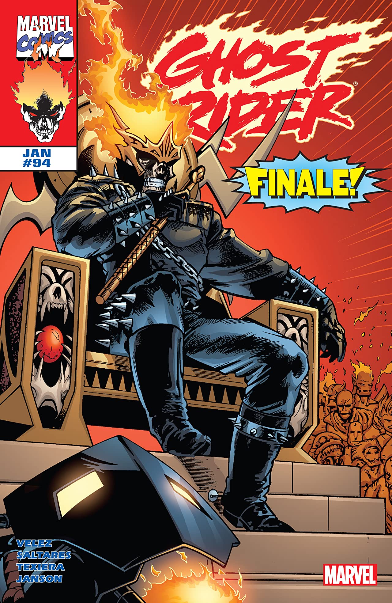 Ghost Rider Finale (2007) #94