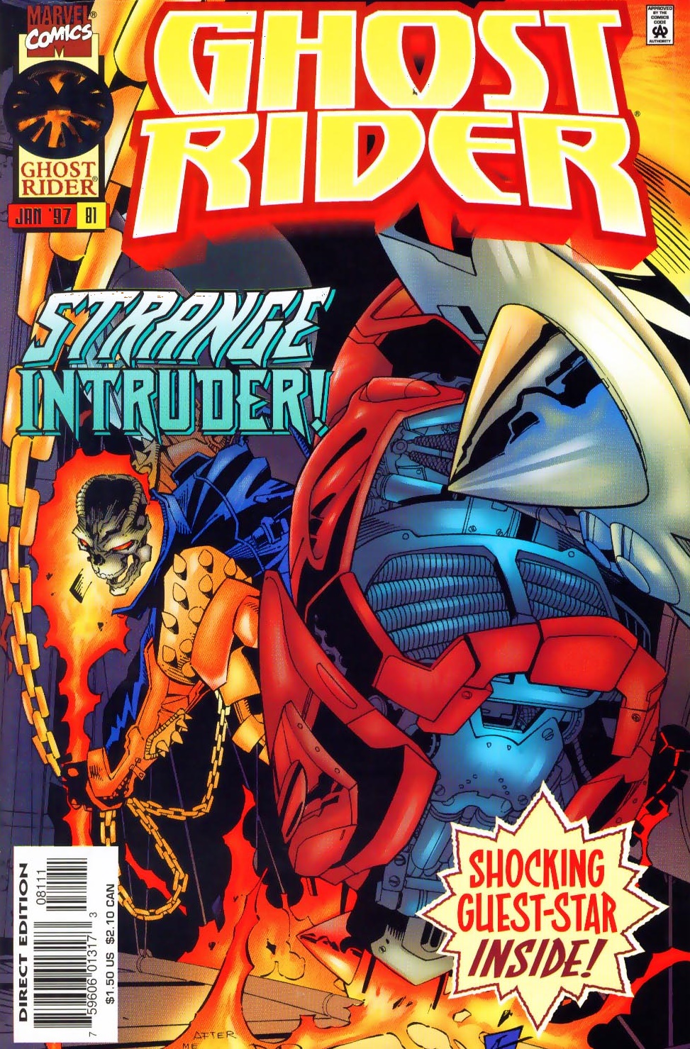 Ghost Rider (1990) #81 cover