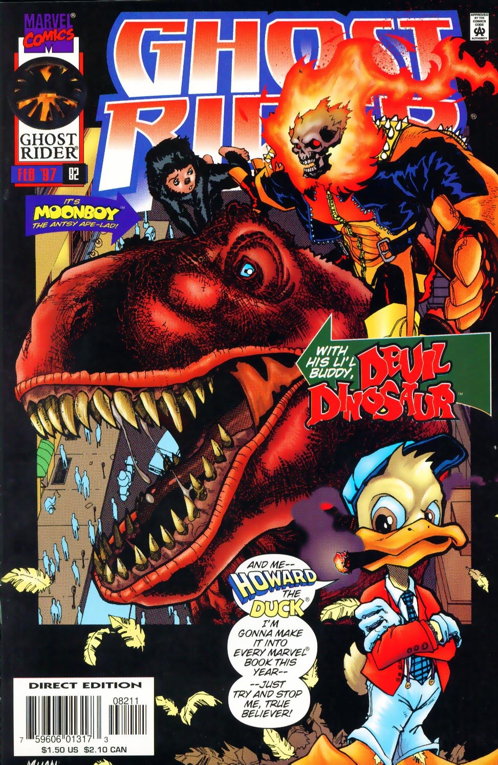 Ghost Rider (1990) #82