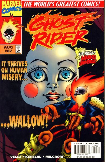 Ghost Rider (1990) #87 cover