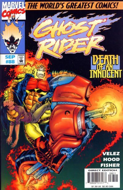 Ghost Rider (1990) #88 cover