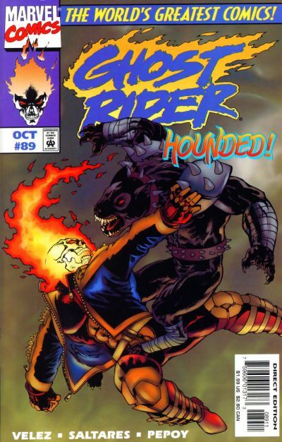 Ghost Rider (1990) #89 cover