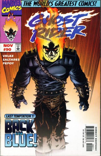 Ghost Rider (1990) #90 cover