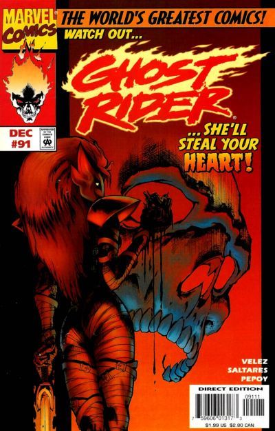 Ghost Rider (1990) #91 cover
