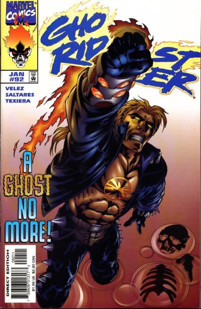 Ghost Rider (1990) #92 cover