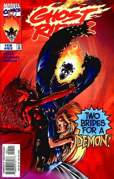 Ghost Rider (1990) #93 cover