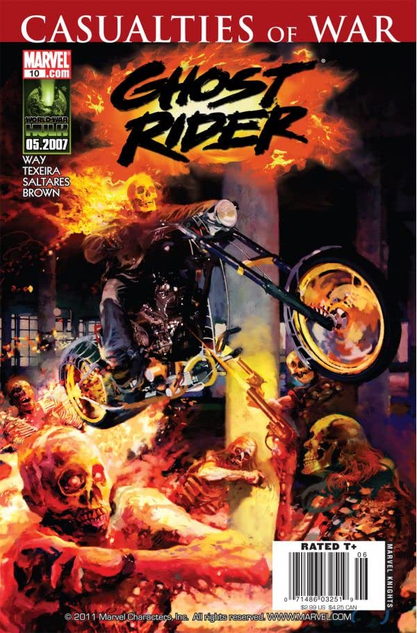 Ghost Rider (2006) #10 cover
