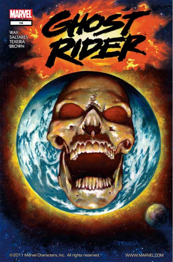 Ghost Rider (2006) #14 cover
