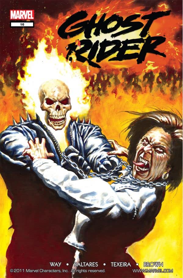 Ghost Rider (2006) #16 cover